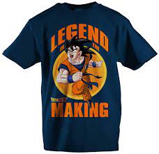 The rolling stones easily created one of the most iconic, instantly recognizable, and coolest band logos of all time: Amazon Com Boys Dragon Ball Z Goku Shirt Navy Blue Dragon Ball Z Boys Clothing Clothing