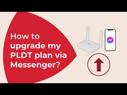 Upgrade My Pldt Plan Via Messenger