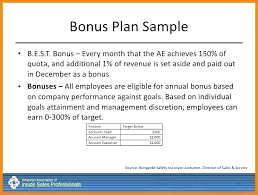 Commission Plan Template Sales Commission Template Employee