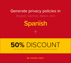launching our spanish privacy policy