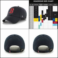 Red Sox Mens 47 Brand Home Mlb Boston Clean Up Cap Navy One Size For Adults