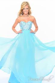 Style P10538 Precious Formals Shimmery Sequins And Beadwork