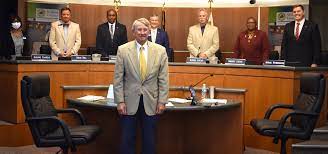 commissioners recognize wilson attorney