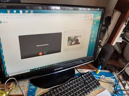 webcam using in meet google meet