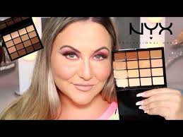 new nyx pro foundation palette review