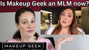 makeup geek academy operating as an mlm