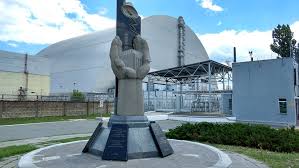 Liquidators / militärischen anstrengungen ]. Gc7b8rn Chernobyl Liquidator Monument Virtual Cache In Ukraine Created By Bauer Maja