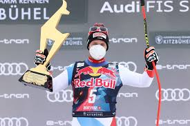 At only 14 years of age, beat feuz celebrated his kitbühel debut in the scope of the junior race 2002 where he came fourth, just missing the podium. Feuz Finally Wins Kitzbuhel Downhill But Kryenbuhl Airlifted To Hospital