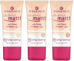 essence all about matt oil free make