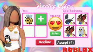 bee pet in adopt me trading in adopt me