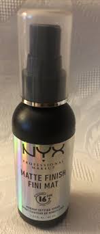 nyx professional makeup make up setting