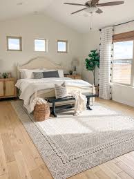 new rug in bedroom code