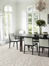 modern contemporary dining room whites