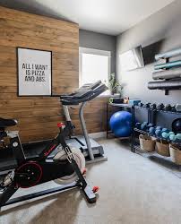 small workout room design the lilypad