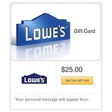 ‡ points can be redeemed for lowe's gift cards and american express ® gift cards. Lowe S Gift Card Any Amount E Mail Delivery Thatsweetgift