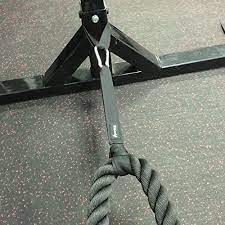 Battle ropes are one of the most accessible pieces of equipment out there to replicate on a budget, and they are also one of the cheapest. Battle Ropes Have Been A Game Changer For Me Homegym