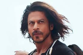shah rukh khan s hairstyle in pathaan