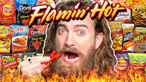 we tried every flamin hot snack you