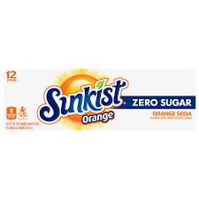 save on sunkist zero sugar orange soda