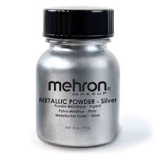 mehron makeup metallic powder