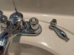 remove moen bathroom faucet handle