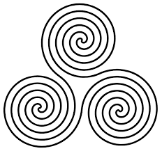 These three figures are often described as the maiden, the mother, and the crone, each of which symbolizes both a separate stage in the female life cycle and a pha. Triskelion Wikipedia
