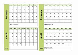 6 Week Calendar Printable 6 Month Calendar Template Great Printable