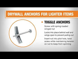 How To Use A Drywall Anchor