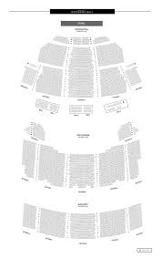 The Bushnell Center For The Performing Arts Seating Charts