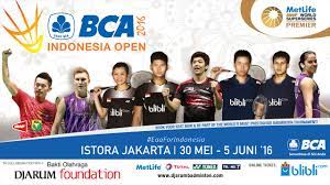 Bca indonesia open 2016 world superseries premier badminton round 16. Bca Indonesia Open Superseries Premier 2016 Day 7 Finals Youtube