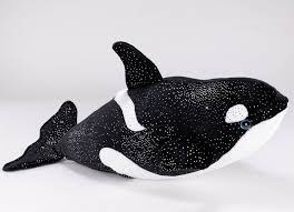 whale orca soft toy stuffed