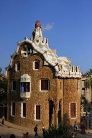 the caretaker s house inside the park güell