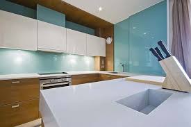 Glass Splashback From A Wall