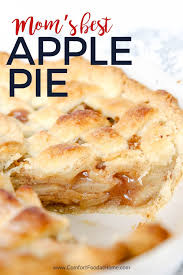 mom s best apple pie recipe comfort