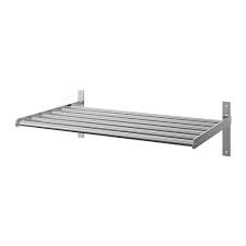 Grundtal Drying Rack Wall Stainless