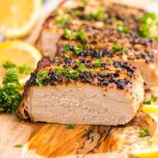 garlic air fryer pork loin recipe just