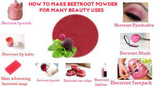 how to make beetroot powder for many