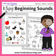 i spy beginning sounds fun early learning