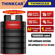 2023 thinkdiag obd2 scanner car
