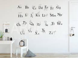 Abc Wall Decal Kids Room Decor Back To