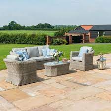 Maze Rattan Garden Furniture Oxford