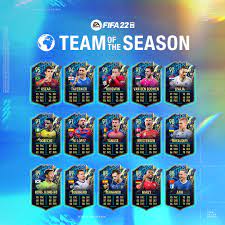 FIFA 22 Team of the Season (TOTS) – FIFPlay