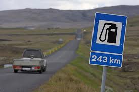 petrol stations in iceland useful