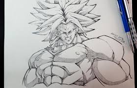 Check spelling or type a new query. My Drawing Tips Broly From Dragon Ball Z Pencil Drawing Facebook