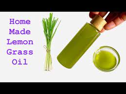 diy how to make lemongr oil at home