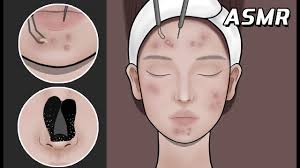 asmr remove makeup treatment