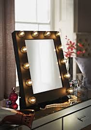 satin broadway hollywood mirror by
