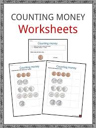 This menu is included in my menu math binder product click here. Counting Money Worksheets Important Coins Bills Summary