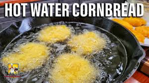 hot water cornbread you