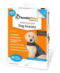 Thundershirt For Dogs Grey Medium Chest Size 21 25 Stefmar